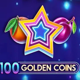 100 Golden Coins game by Amusnet Interactive – logo hosted on Westace Casino