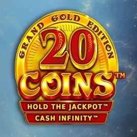 20 Coins Grand Gold Edition logo by Wazdan Westace Casino