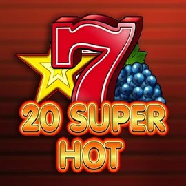20 Super Hot logo by Amusnet Interactive Westace Casino