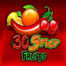 30 Spicy Fruits logo by Amusnet Interactive Westace Casino