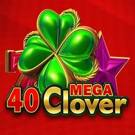 40 Mega Clover online game logo by Amusnet Interactive on westaces.eu