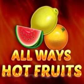 Official Slots logo: All Ways Hot Fruits by Amatic Industries at Westace Casino