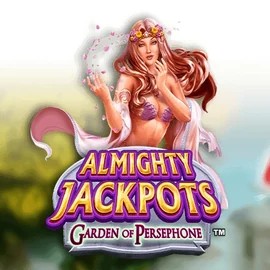 Almighty Jackpots: Garden of Persephone slot visual from Novomatic available on westaces.eu