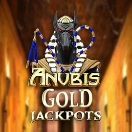 Anubis Gold Jackpots logo by Inspired Gaming Westace Casino