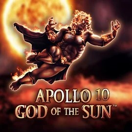 Apollo God of the Sun slot visual from Novomatic available on westaces.eu