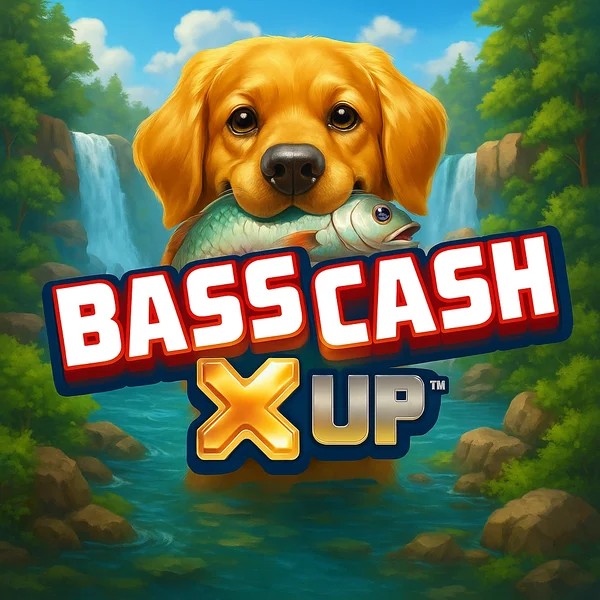 Bass Cash X UP by Alchemy Gaming, showcased at westaces.eu – game logo