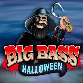 Big Bass Halloween logo by Pragmatic Play at Westace CasinoBig Bass Halloween