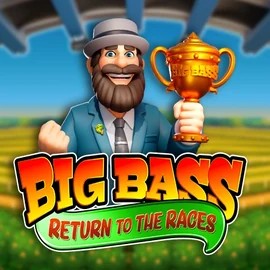 Slots logo of Big Bass Return to the Races from Pragmatic Play at Westace Casino