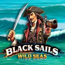 Black Sails Wild Seas casino game by Infinity Dragon Studios – featured logo at Westace Casino
