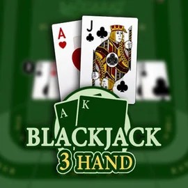 Table Games logo of Blackjack 3H (Habanero) from Habanero at Westace Casino