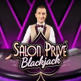 Blackjack Salon Privé logo – Live Casino by Ezugi at Westace Casino