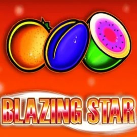 Blazing Star logo by Merkur Gaming Westace Casino