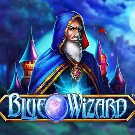 Blue Wizard slot logo by Quickspin at Westace CasinoBlue Wizard