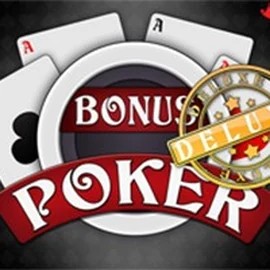 Official Table Games logo: Bonus Poker Deluxe - 3 Hands by RTG (Reel Time Gaming) at Westace Casino