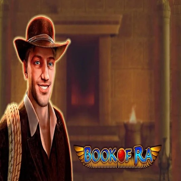 Book of Ra slot visual from Greentube available on westaces.eu