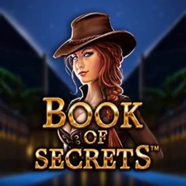 Book of Secrets by SYNOT Games, showcased at westaces.eu – game logo