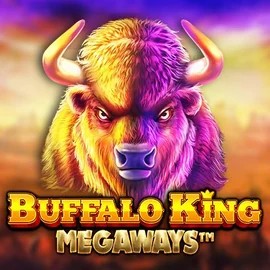Buffalo King Megaways logo by Pragmatic Play at Westace Casino