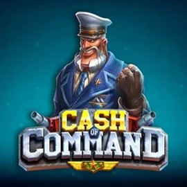 Cash of Command logo – Slots by Play'n GO at Westace Casino