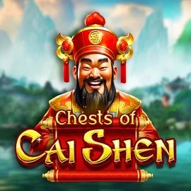 Chests of Cai Shen game by Pragmatic Play – logo hosted on Westace Casino
