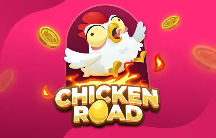 Chicken Road slot icon by InOut, available at Westace Casino