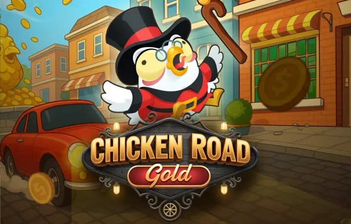Chicken Road Gold logo – Casino Games by InOut at Westace Casino