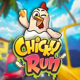 Chicky Run logo by PG Soft at Westace Casino