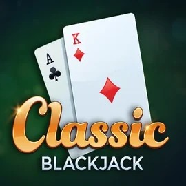 Classic Blackjack logo – Table Games by Red Tiger Gaming at Westace Casino