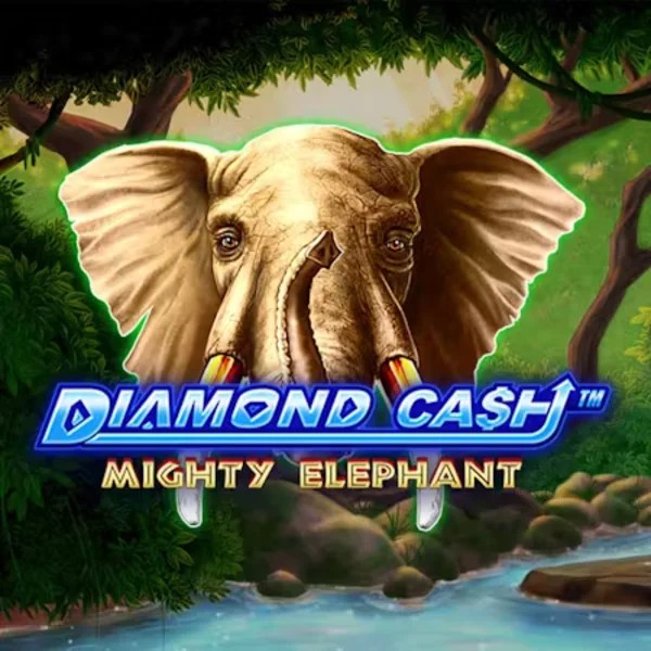 Diamond Cash Mighty Elephant online game logo by Greentube on westaces.eu