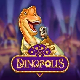 Dinopolis by Push Gaming, showcased at westaces.eu – game logo