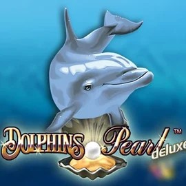 Dolphins Pearl Deluxe slot visual from Novomatic available on westaces.eu