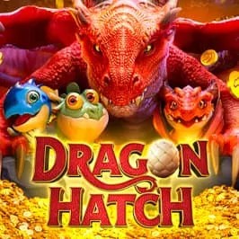 Try Dragon Hatch slot by PG Soft on westaces.eu – logo image