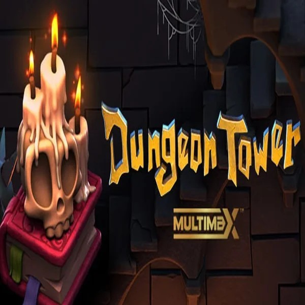 Dungeon Tower by Peter & Sons, showcased at westaces.eu – game logo