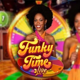 Funky Time by Evolution, showcased at westaces.eu – game logo