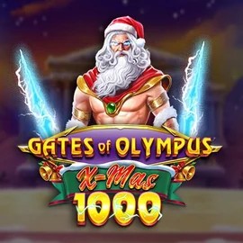 Slots logo of Gates of Olympus Xmas 1000 from Pragmatic Play at Westace Casino