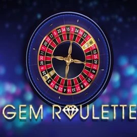 Gem Roulette slot icon by iSoftBet, available at Westace Casino