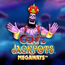 Official Jackpots logo: Genie Jackpots Megaways by Blueprint Gaming at Westace Casino