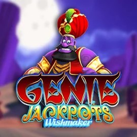 Genie Jackpots Wishmaker online game logo by Blueprint Gaming on westaces.eu