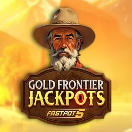 Gold Frontier Jackpots FastPot5 slot logo by Yggdrasil at Westace CasinoGold Frontier Jackpots FastPot5