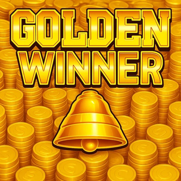 Golden Winner logo – Slots by Inspired Gaming at Westace Casino