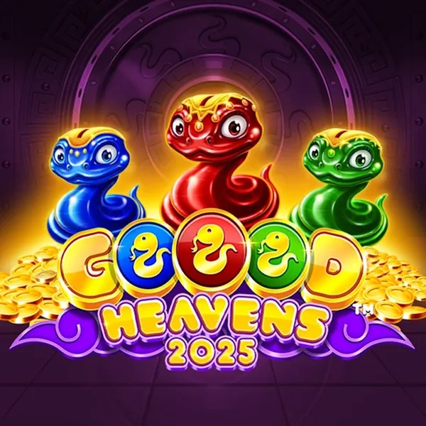 Goood Heavens logo – Slots by Rarestone Gaming at Westace Casino