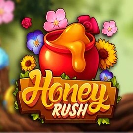 Honey Rush game by Play'n GO – logo hosted on Westace Casino