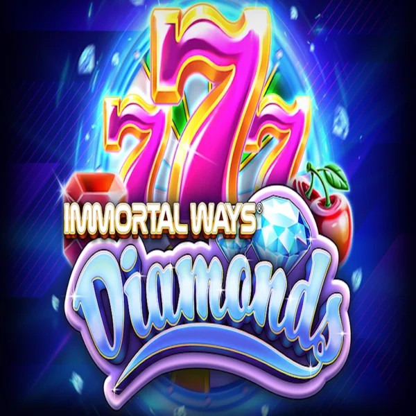Immortal Ways Diamonds logo – Slots by RubyPlay at Westace Casino