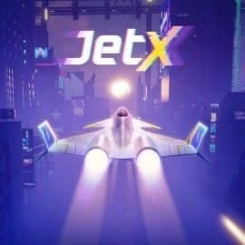 jetX logo by SmartSoft at Westace Casino