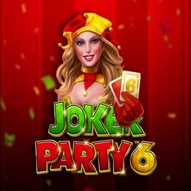 Joker Party 6 online game logo by Greentube on westaces.eu