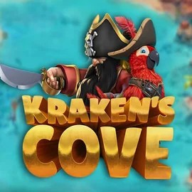 Krakens Cove slot logo by Relax Gaming at Westace Casino