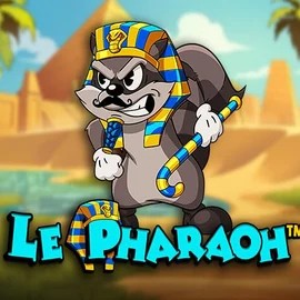 Le Pharaoh game by Hacksaw Gaming – logo hosted on Westace Casino
