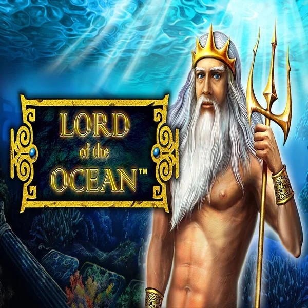 Official Slots logo: Lord of The Ocean by Greentube at Westace Casino