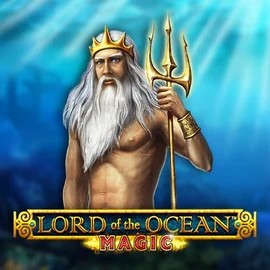 Logo of Lord Of The Ocean Magic from Novomatic at Westace Casino