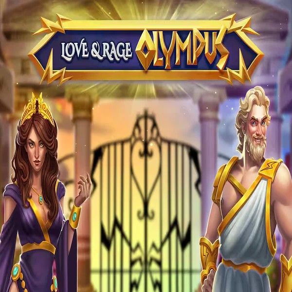 Try Love and Rage Olympus slot by Greentube on westaces.eu – logo image