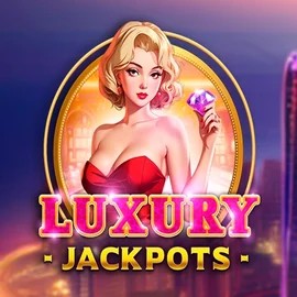 Luxury Jackpots logo – Jackpots by Triple Cherry at Westace Casino